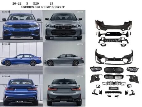 BMW G20 LCI body kit