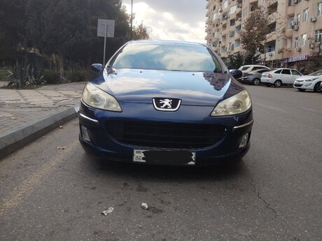 Peugeot 407, 2006 il