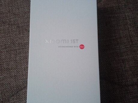 Xiaomi 15T Black 512GB/12GB