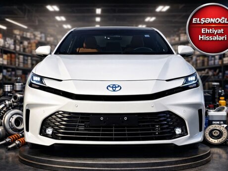Toyota Camry 2025 ehtiyat hissələri
