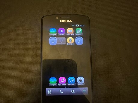 Nokia 700 Peacock Blue/Purple