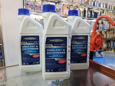 Ravenol antifriz HTC MB325.0