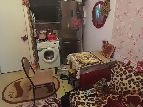 4-cü mikrorayonda 1 otaqlı köhnə tikili mənzil satılır, 20 m², 48 000 AZN, şəkil 5 / 11