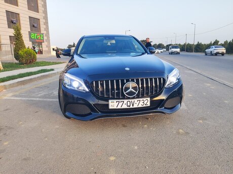Mercedes C 300, 2016 il