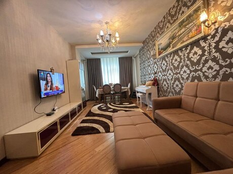 2-otaqlı yeni tikili, Yasamal r., 65 m²
