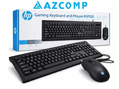 Klaviatura və kompüter siçanı "HP KM100"
