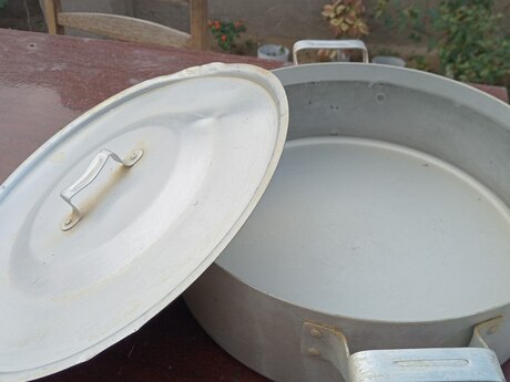 Alüminium qazan 