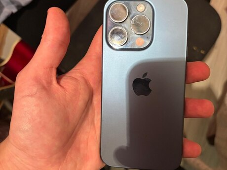 Apple iPhone 15 Pro Blue Titanium 128GB/8GB