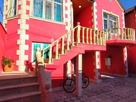 Maştağada 6 otaqlı həyət evi satılır, 220 m², 120 000 AZN, şəkil 2 / 12