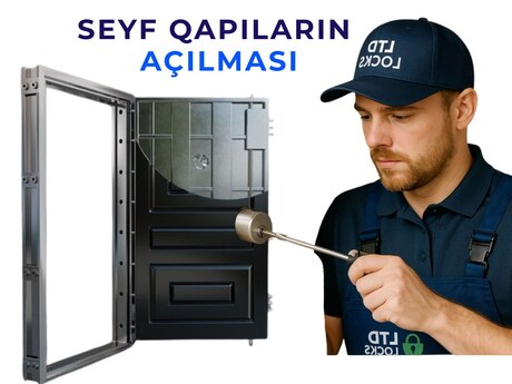 Seyf qapıların açılması