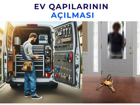Ev qapılarının açılması xidməti
