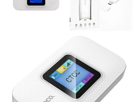 Portativ Cib Wi-Fi Router "Hoco" Portativ Cib Wi-Fi Router "Hoco"