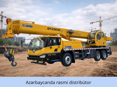 Avtokran XCMG QY25K5D, 2026 il