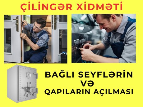 Çilingər xidməti