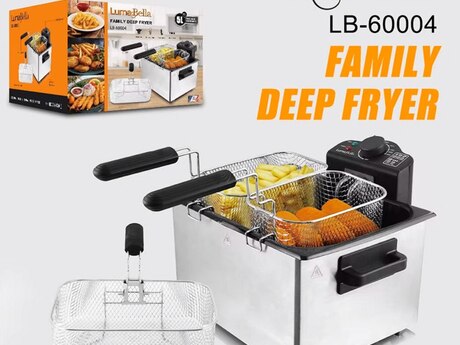 Fritür Fritoz Luma Bella LB-60004