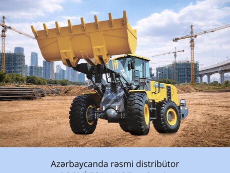 Frontal yükləyici XCMG ZL50GN, 2026 il