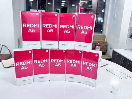 Xiaomi Redmi A5 Midnight Black 128GB/4GB