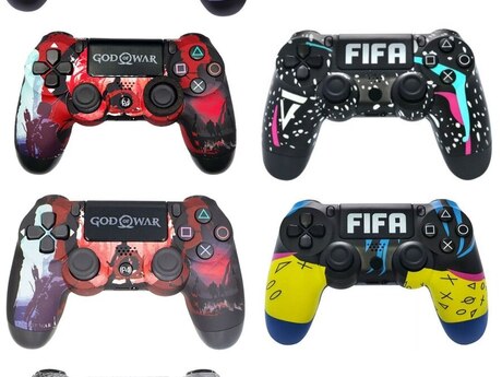 Rəngli oyun pultları PlayStation 3/4 DualShock 