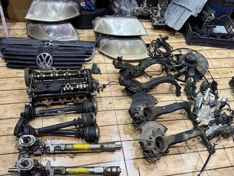 "Volkswagen/ Audi" ehtiyat hissələri