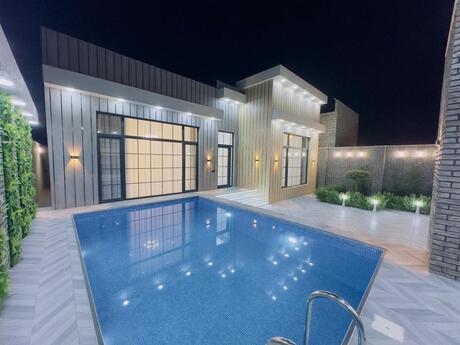 4 rooms · 150 m² · floor 1/1, Mərdəkan