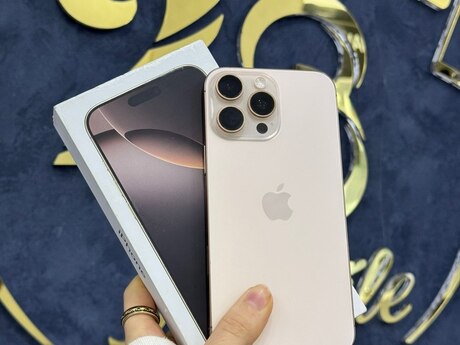 Apple iPhone 16 Pro Max Desert Titanium 256GB/8GB