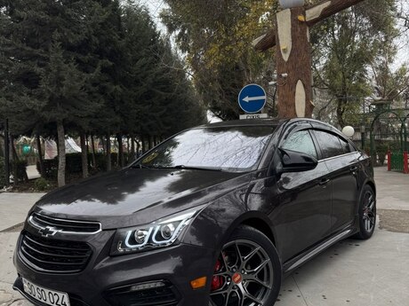 Chevrolet Cruze, 2015 il