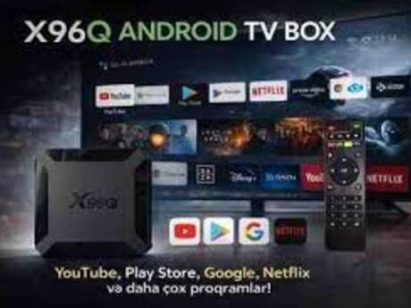 X96Q 4/32 Android TV Box X96Q 4/32 Android TV Box