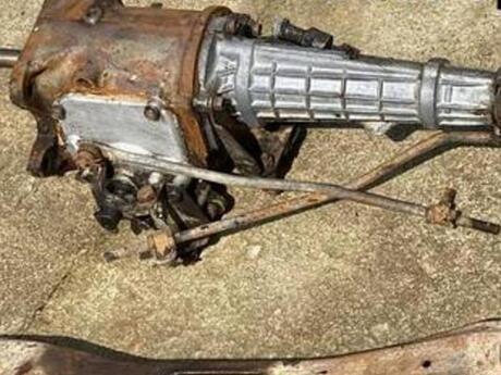 Moskvich 408-412 sürətlər qutusu