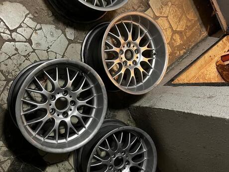 BMW E39 Rondell diskləri 0058 R17