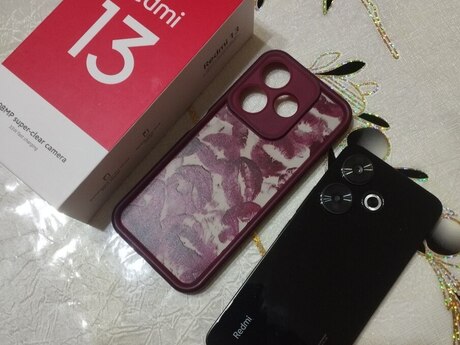 Xiaomi Redmi 13 Midnight Black 256GB/8GB