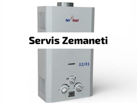 Su qızdırıcısı Termet 32 lt