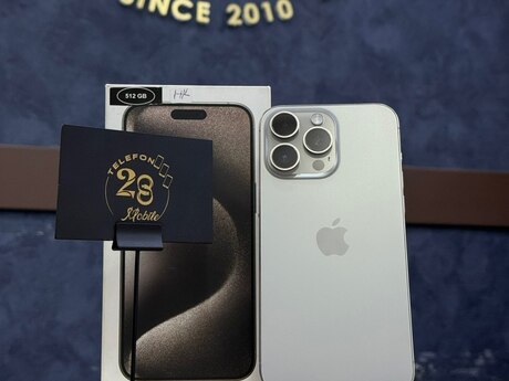Apple iPhone 15 Pro Max Natural Titanium 512GB/8GB Apple iPhone 15 Pro Max Natural Titanium 512GB/8GB