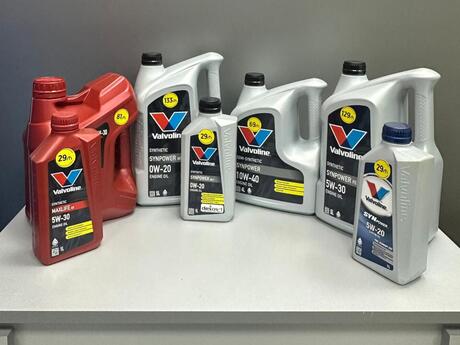 Valvoline mühərrik və transmissiya yağları Valvoline mühərrik və transmissiya yağları