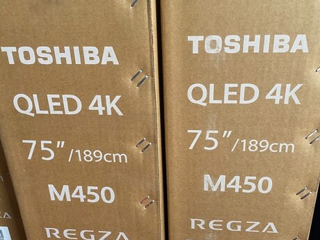Televizor Toshiba QLED 75M450RE Televizor Toshiba QLED 75M450RE