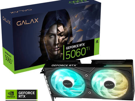 Video kart GALAX GeForce RTX 5060 Ti 8GB 128-Bit Graphics Card