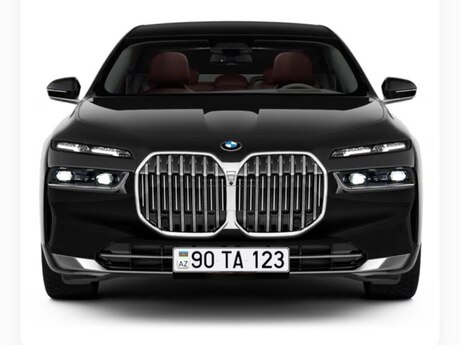 Avtomobil qeydiyyat nişanı - 90-TA-123 Avtomobil qeydiyyat nişanı - 90-TA-123