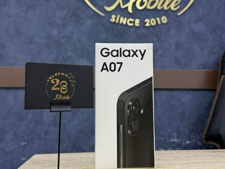 Samsung Galaxy A07 Black 128GB/4GB