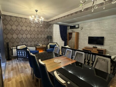 3-otaqlı yeni tikili, Yeni Yasamal qəs., 120 m²