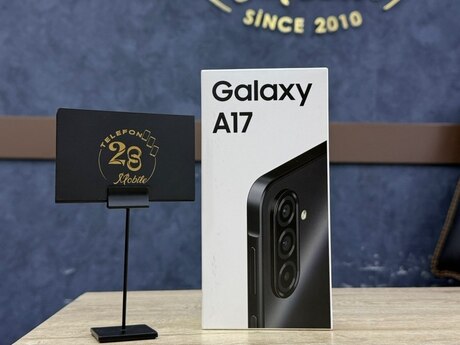 Samsung Galaxy A17 Black 128GB/6GB