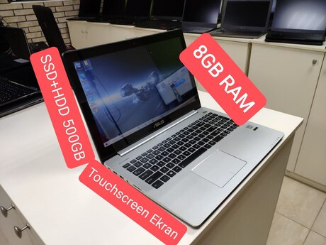 Noutbuk "Asus"