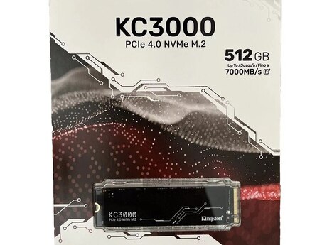 SSD “Kingston KC3000 512GB SKC3000S/512G M.2 PCI-E”