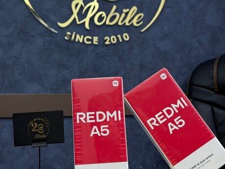 Xiaomi Redmi A5 Midnight Black 128GB/6GB