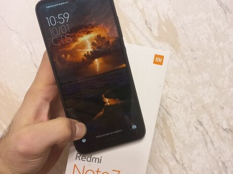 Xiaomi Redmi Note 7 Black 64GB/4GB