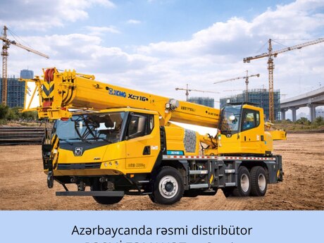 Avtokran XCMG XCT16-1, 2026 il