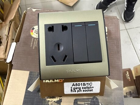 Aulmo elektrik yuvası