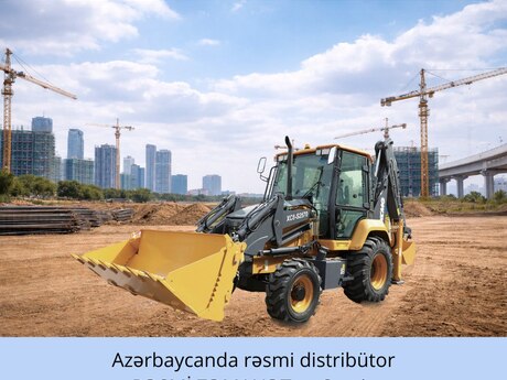 Ekskavator-yükləyici XCMG XC8-2570, 2026 il
