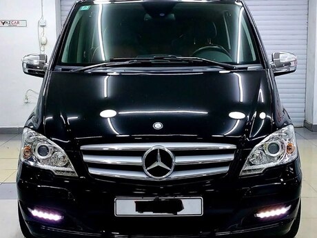 Mercedes Vito, 2010 il icarəsi Mercedes Vito, 2010 il icarəsi
