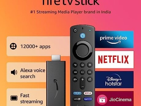 TV box Amazon Stick 4K Ultra-HD 5G Android