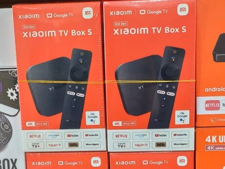 Xiaomi TV box S 
