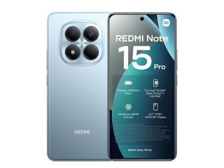 Xiaomi Redmi Note 15 Pro Blue 256GB/8GB